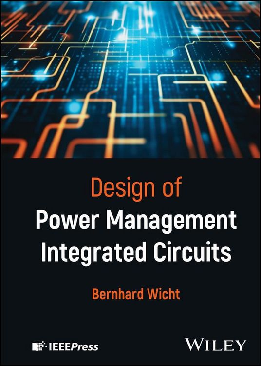 Produktbild: Design of Power Management Integrated Circuits
