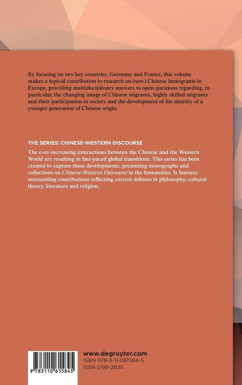 Produktbild: Chinese Immigrants in Europe