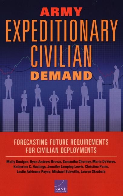 Produktbild: Army Expeditionary Civilian Demand