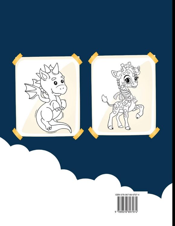 Produktbild: I love to color and learn for kids