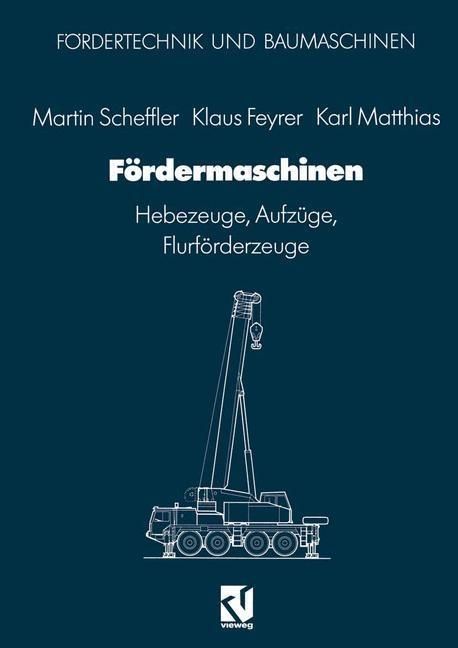 Produktbild: F&ouml;rdermaschinen