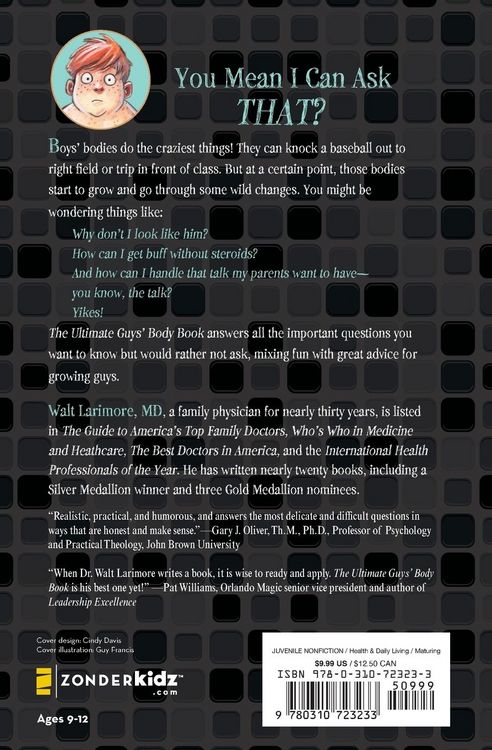 Produktbild: The Ultimate Guys' Body Book
