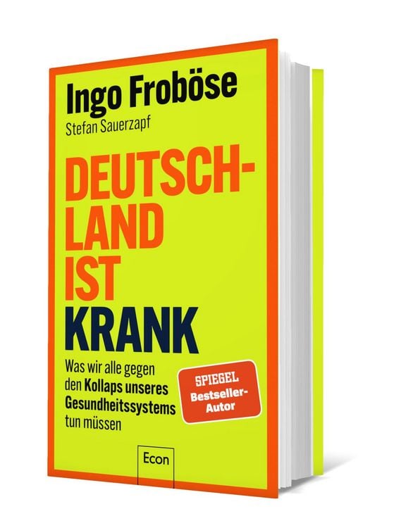 Produktbild: Deutschland ist krank