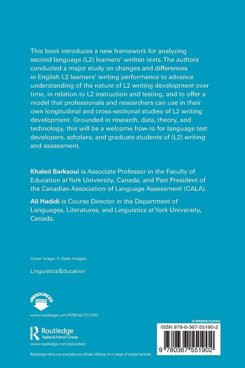 Produktbild: Assessing Change in English Second Language Writing Performance