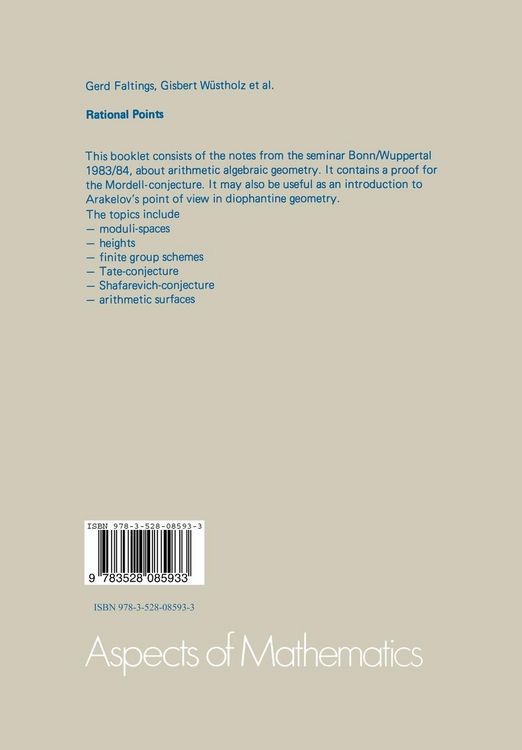 Produktbild: Rational Points