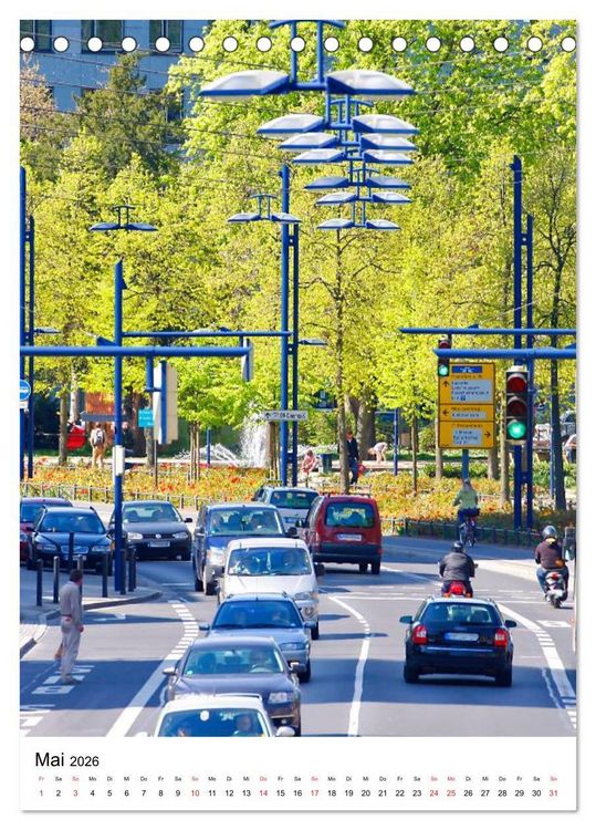 Produktbild: Offenbach 2026 von Petrus Bodenstaff (Tischkalender 2026 DIN A5 hoch), CALVENDO Monatskalender