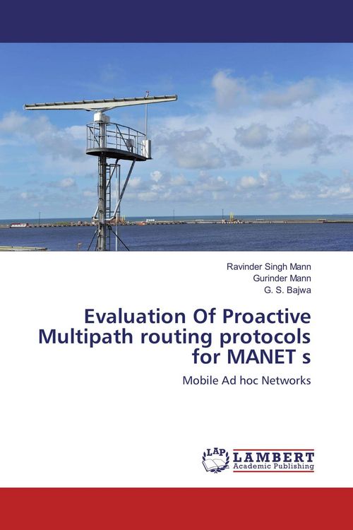 Produktbild: Evaluation Of Proactive Multipath routing protocols for MANET s