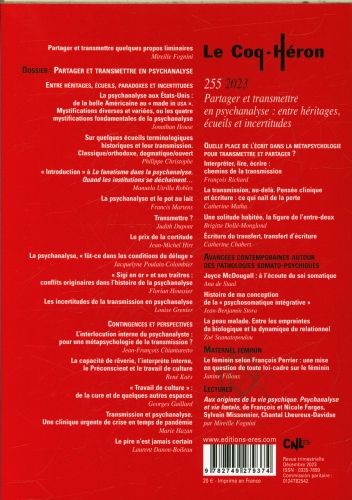 Produktbild: Le coq h&eacute;ron: No 255