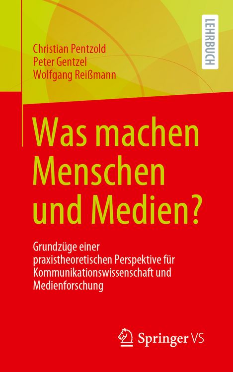 Produktbild: Was machen Menschen und Medien?