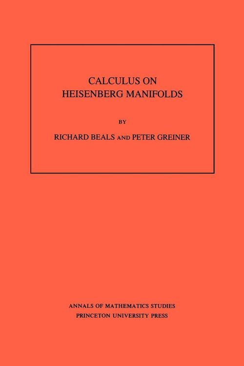 Produktbild: Calculus on Heisenberg Manifolds
