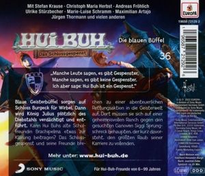 Produktbild: Folge 36: Die blauen B&uuml;ffel
