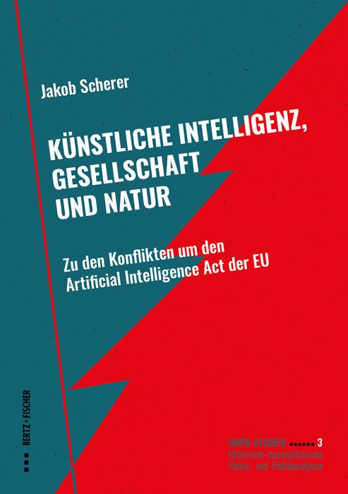 Produktbild: K&uuml;nstliche Intelligenz, Gesellschaft und Natur