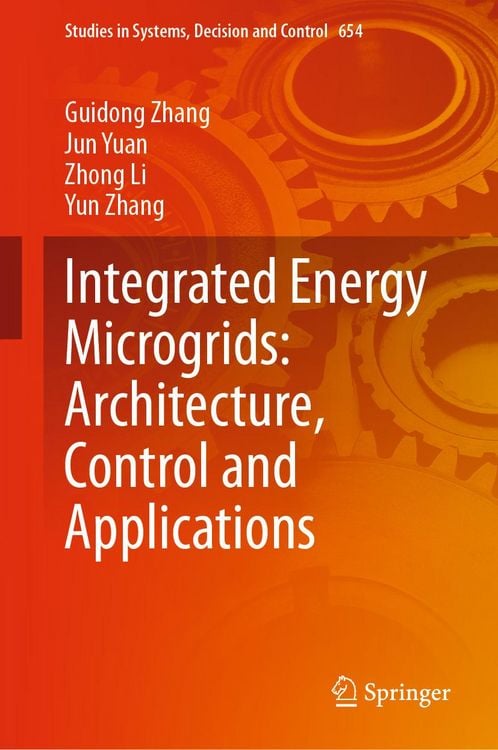 Produktbild: Integrated Energy Microgrids: Architecture, Control and Applications