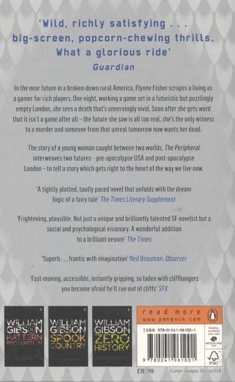 Produktbild: The Peripheral