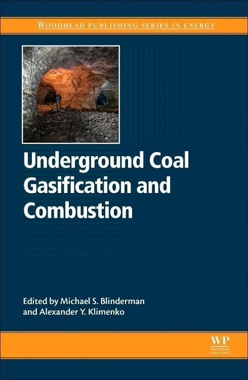 Produktbild: Underground Coal Gasification and Combustion