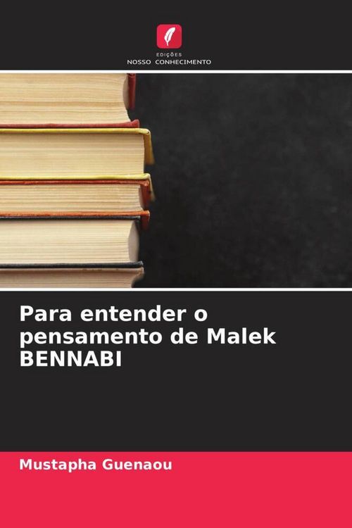 Produktbild: Para entender o pensamento de Malek BENNABI
