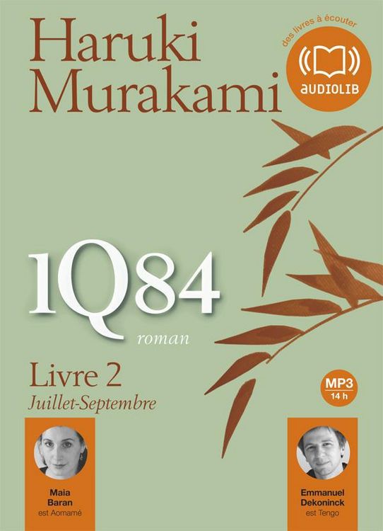 Produktbild: 1Q84. Tome 2: Juillet-septembre