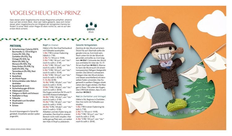 Produktbild: Das inoffizielle Ghibli-H&auml;kelbuch &ndash; 23 zauberhafte Amigurumis f&uuml;r Fans des legend&auml;ren Anime-Studios
