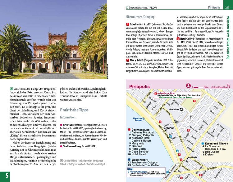 Produktbild: Reise Know-How Reiseführer Uruguay