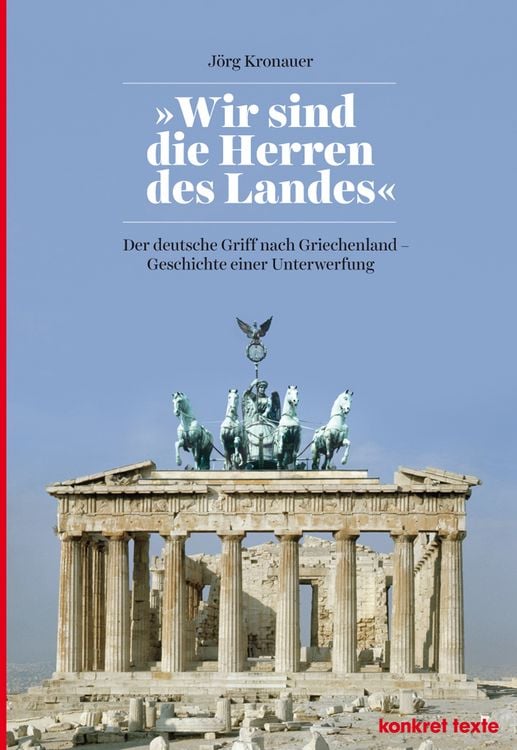 Bild vom Artikel "Wir sind die Herren des Landes" vom Autor Jörg Kronauer
