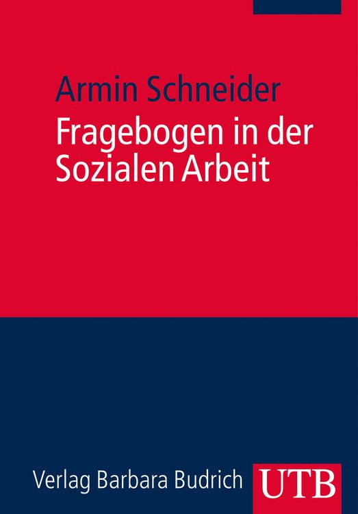 Produktbild: Fragebogen in der Sozialen Arbeit