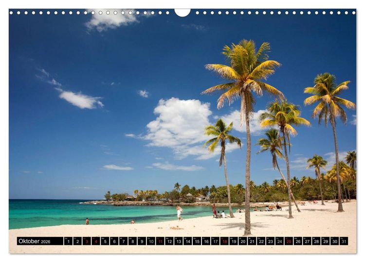 Produktbild: Cuba (Wandkalender 2026 DIN A3 quer), CALVENDO Monatskalender