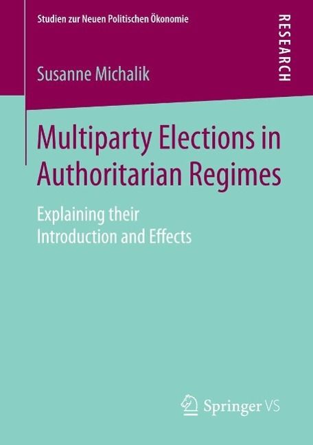 Produktbild: Multiparty Elections in Authoritarian Regimes