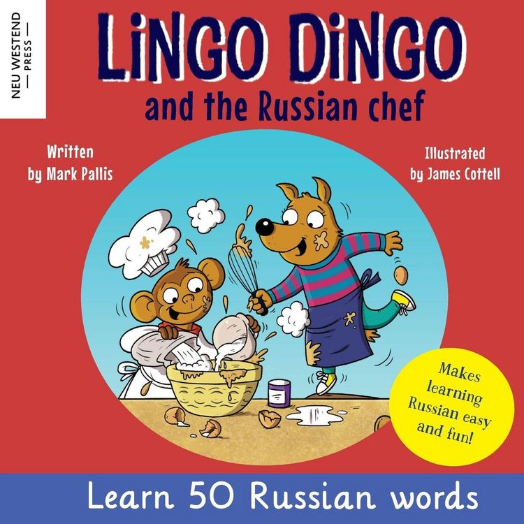 Produktbild: Lingo Dingo and the Russian Chef
