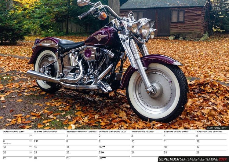 Produktbild: Harleys 2027 - Der Harley Davidson Kalender