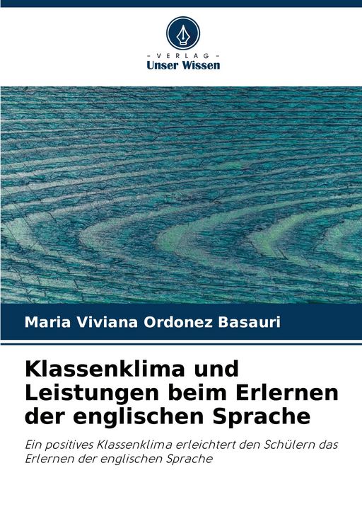 Produktbild: Klassenklima und Leistungen beim Erlernen der englischen Sprache