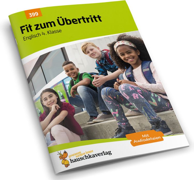Produktbild: &Uuml;bungsheft Fit zum &Uuml;bertritt - Tests in Englisch 4. Klasse