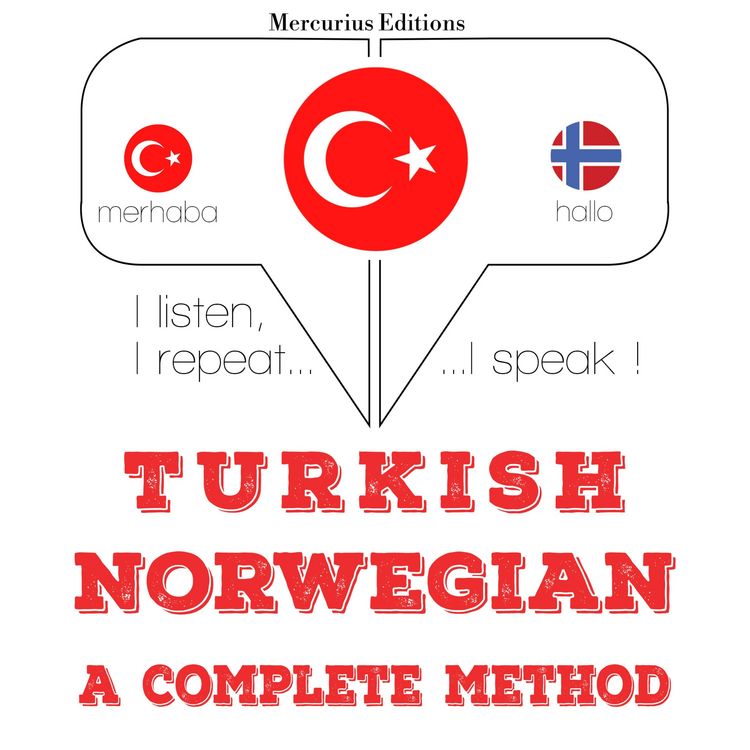 Produktbild: T&uuml;rk&ccedil;e - Norve&ccedil;&ccedil;e: eksiksiz bir y&ouml;ntem