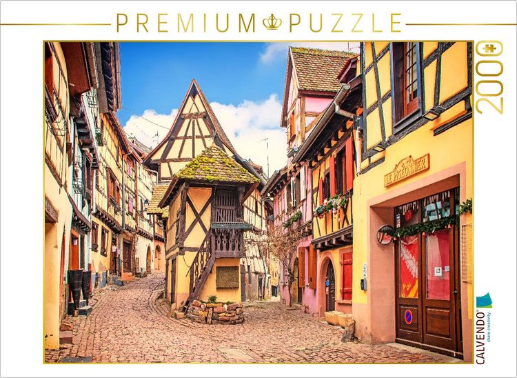 Produktbild: CALVENDO Puzzle Der Taubenschlag | 2000 Teile Lege-Gr&ouml;&szlig;e 90x67cm Foto-Puzzle f&uuml;r gl&uuml;ckliche Stunden
