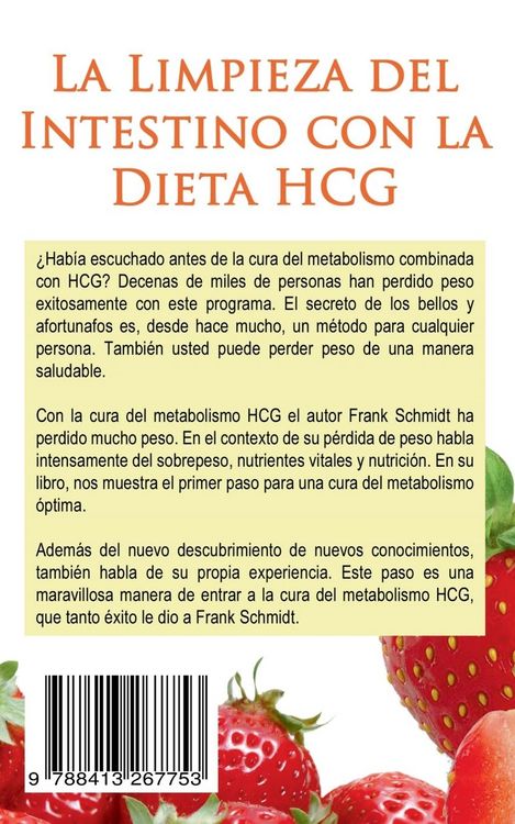 Produktbild: La Limpieza del Intestino con la Dieta HCG