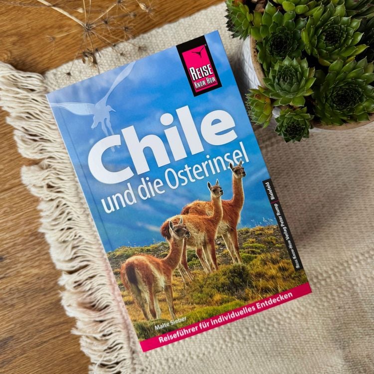 Produktbild: Reisef&uuml;hrer Chile