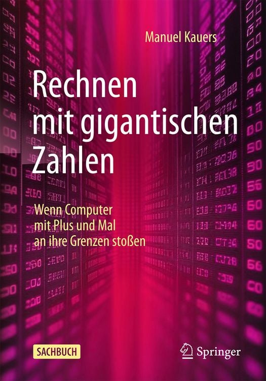 Produktbild: Rechnen mit gigantischen Zahlen