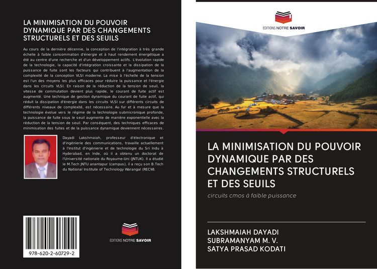 Produktbild: LA MINIMISATION DU POUVOIR DYNAMIQUE PAR DES CHANGEMENTS STRUCTURELS ET DES SEUILS