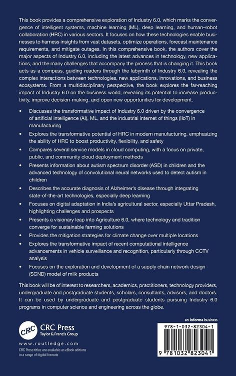 Produktbild: Evolution and Advances in Computing Technologies for Industry 6.0