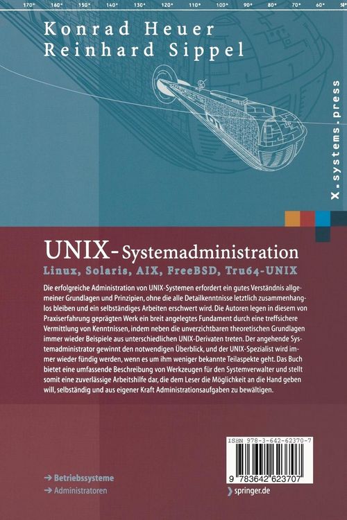 Produktbild: UNIX-Systemadministration