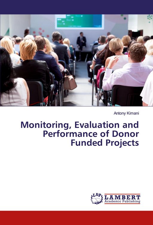 Produktbild: Monitoring, Evaluation and Performance of Donor Funded Projects