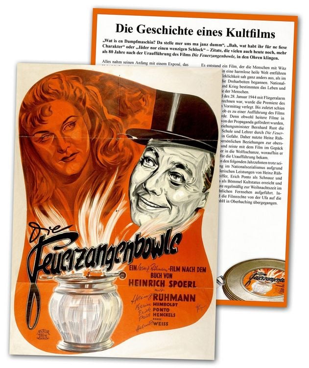 Produktbild: Die Feuerzangenbowle
