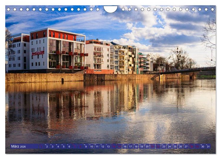 Produktbild: Die Fulda (Wandkalender 2026 DIN A4 quer), CALVENDO Monatskalender