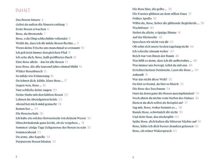 Produktbild: In Rilkes Rosengarten