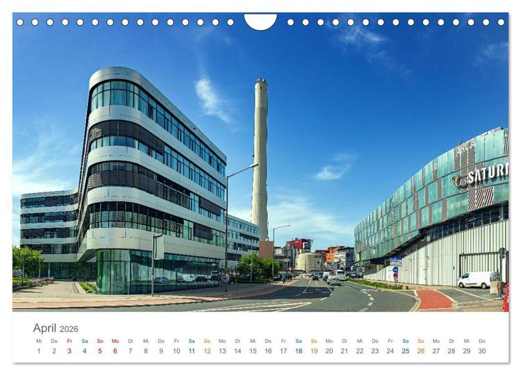 Produktbild: Mittelfranken - wo Lebensfreude Tradition hat (Wandkalender 2026 DIN A4 quer), CALVENDO Monatskalender
