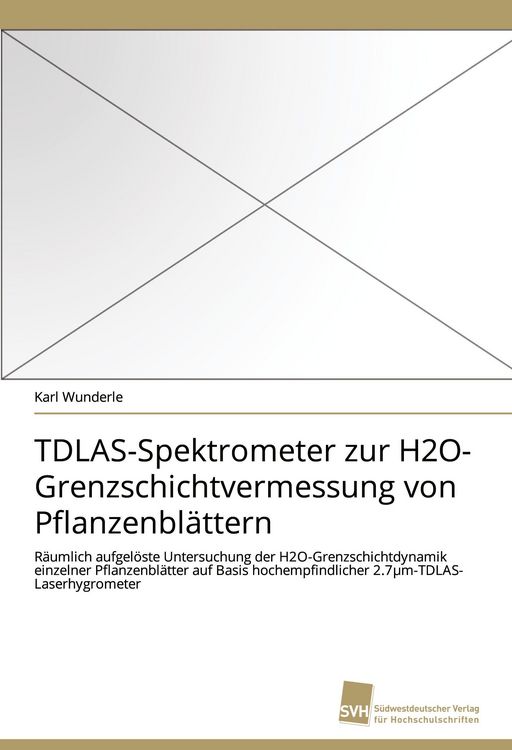 Produktbild: TDLAS-Spektrometer zur H2O-Grenzschichtvermessung von Pflanzenbl&auml;ttern