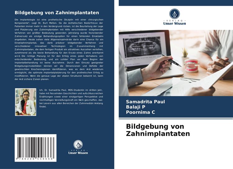 Produktbild: Bildgebung von Zahnimplantaten