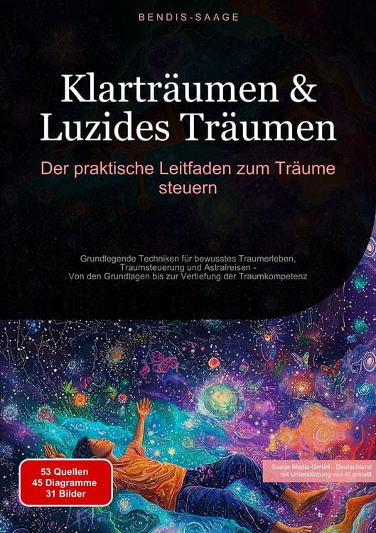 Produktbild: Klartr&auml;umen & Luzides Tr&auml;umen: Der praktische Leitfaden zum Tr&auml;ume steuern