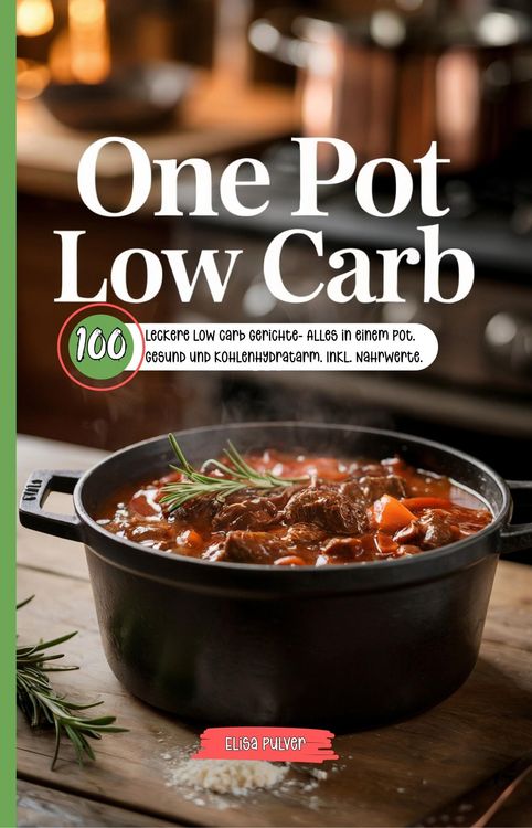 Produktbild: One Pot Low Carb