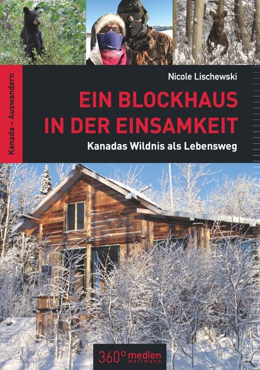 Produktbild: Ein Blockhaus in der Einsamkeit