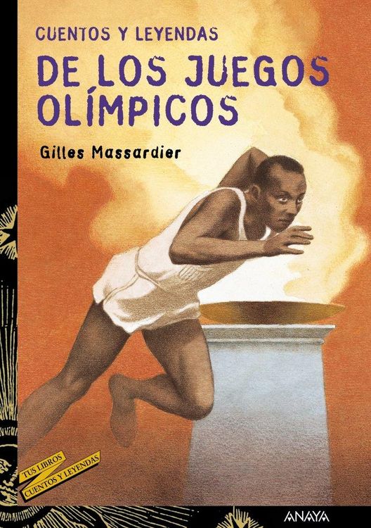 Produktbild: Cuentos y leyendas de los Juegos Ol&iacute;mpicos